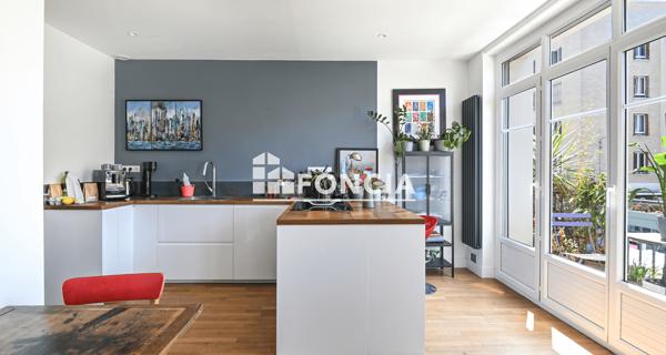 À vendre Appartement 3 pièces 91.24 m² - Caen 14000