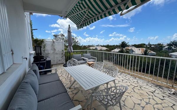 Appartement à louer    2 pièces •  Saint-François