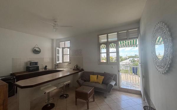 Appartement à louer    2 pièces •  Saint-François