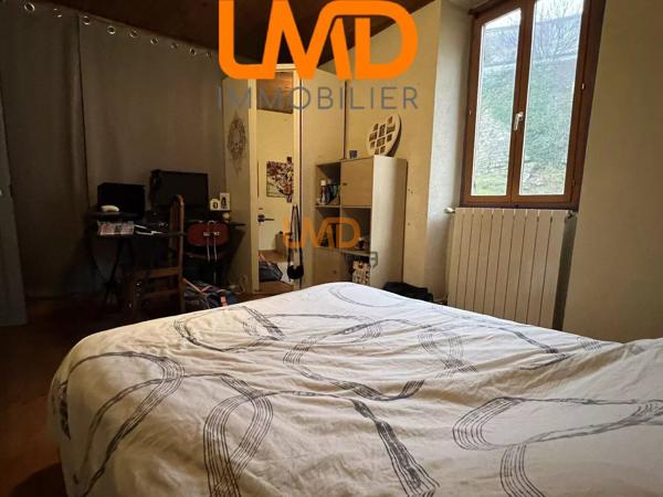 Maison avec belle vue et grand potentiel – Centre-ville d’Aubenas