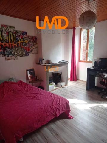 Maison avec belle vue et grand potentiel – Centre-ville d’Aubenas