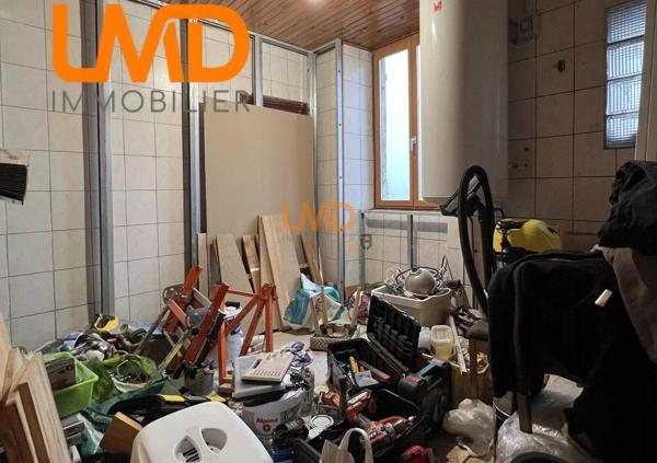 Maison avec belle vue et grand potentiel – Centre-ville d’Aubenas