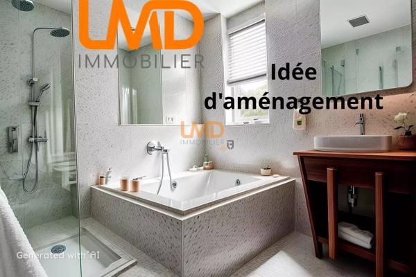 Maison avec belle vue et grand potentiel – Centre-ville d’Aubenas