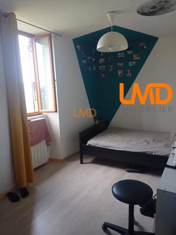 Maison avec belle vue et grand potentiel – Centre-ville d’Aubenas