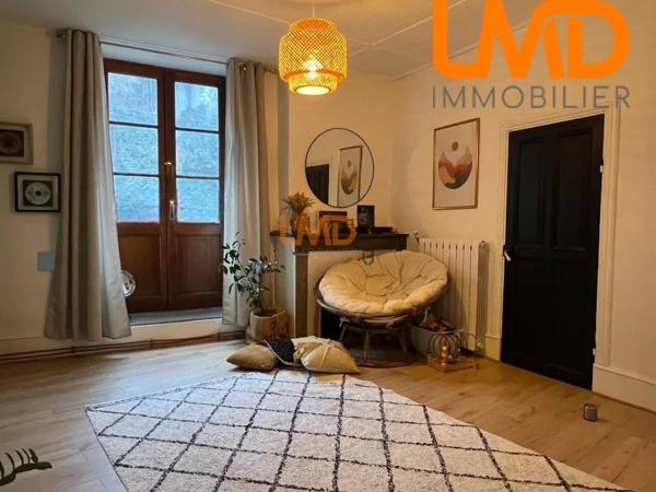 Maison avec belle vue et grand potentiel – Centre-ville d’Aubenas