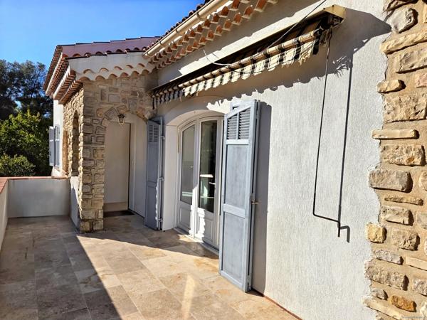 Appartement T3/4 avec terrasse et garage