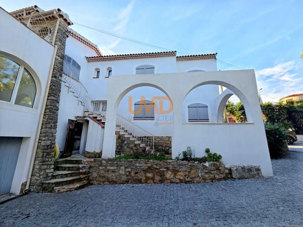 Appartement T3/4 avec terrasse et garage