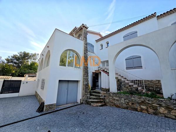 Appartement T3/4 avec terrasse et garage