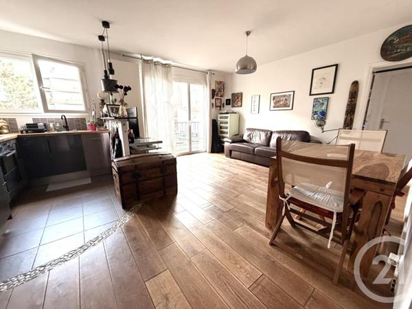 Appartement F2 à vendre  2 pièces - 44,50 m2 PARIS - 75018