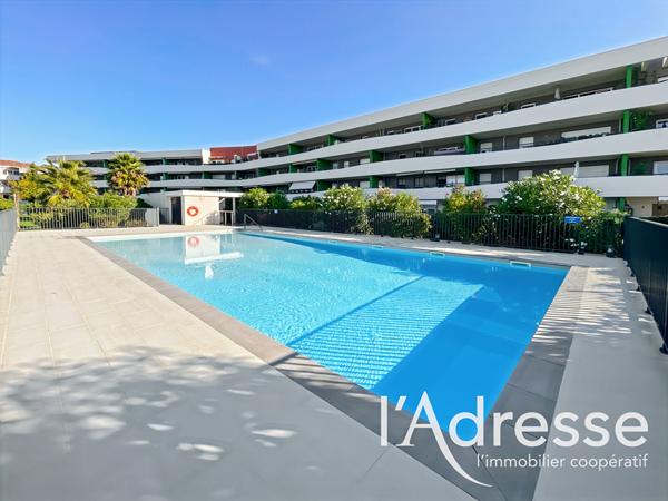 Appartement Saint Cyr Sur Mer - 2 pièces - 38 m2
