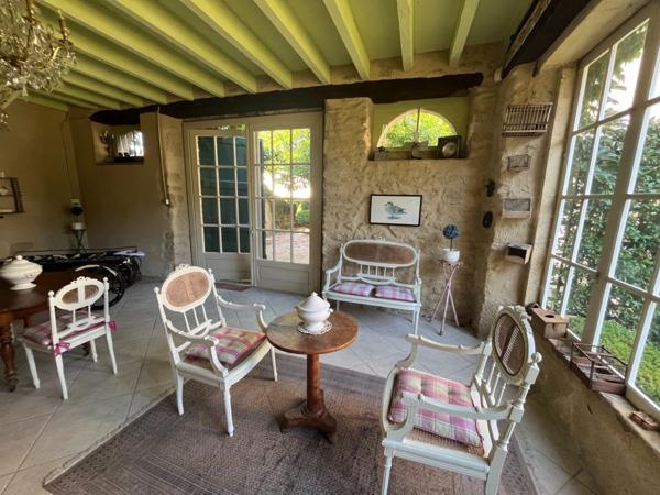 Marciac (32) ELEGANTE MAISON DE MAITRE, sans travaux, avec maison d'artistes ou gîte, parc séculaire clos de murs