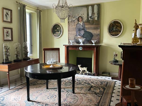 Marciac (32) ELEGANTE MAISON DE MAITRE, sans travaux, avec maison d'artistes ou gîte, parc séculaire clos de murs