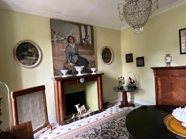 Marciac (32) ELEGANTE MAISON DE MAITRE, sans travaux, avec maison d'artistes ou gîte, parc séculaire clos de murs