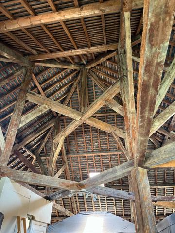 Marciac (32) ELEGANTE MAISON DE MAITRE, sans travaux, avec maison d'artistes ou gîte, parc séculaire clos de murs