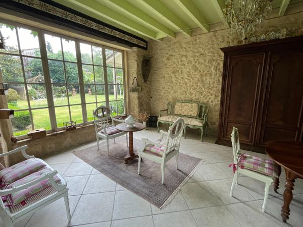 Marciac (32) ELEGANTE MAISON DE MAITRE, sans travaux, avec maison d'artistes ou gîte, parc séculaire clos de murs