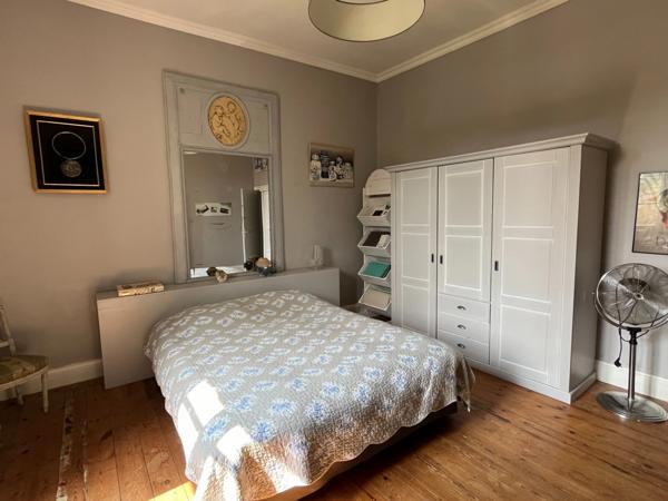 Marciac (32) ELEGANTE MAISON DE MAITRE, sans travaux, avec maison d'artistes ou gîte, parc séculaire clos de murs