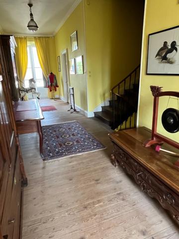 Marciac (32) ELEGANTE MAISON DE MAITRE, sans travaux, avec maison d'artistes ou gîte, parc séculaire clos de murs