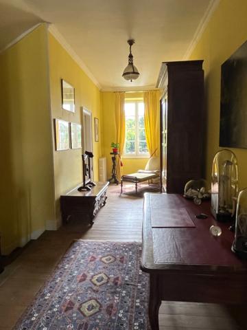 Marciac (32) ELEGANTE MAISON DE MAITRE, sans travaux, avec maison d'artistes ou gîte, parc séculaire clos de murs