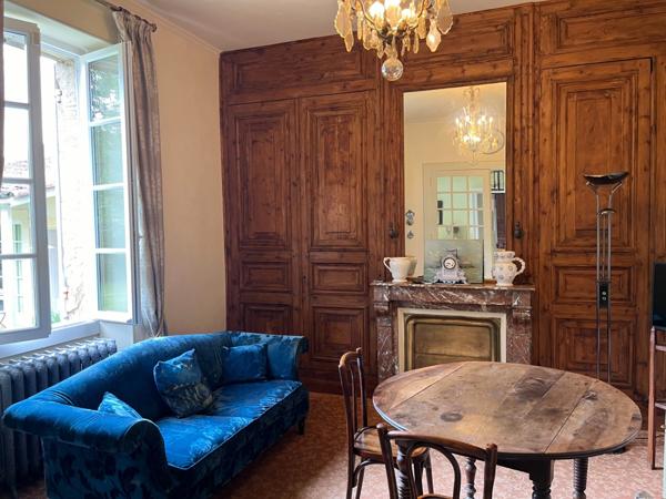 Marciac (32) ELEGANTE MAISON DE MAITRE, sans travaux, avec maison d'artistes ou gîte, parc séculaire clos de murs