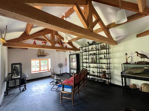 Marciac (32) ELEGANTE MAISON DE MAITRE, sans travaux, avec maison d'artistes ou gîte, parc séculaire clos de murs