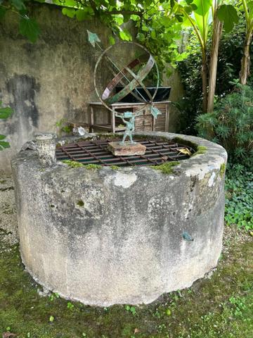 Marciac (32) ELEGANTE MAISON DE MAITRE, sans travaux, avec maison d'artistes ou gîte, parc séculaire clos de murs