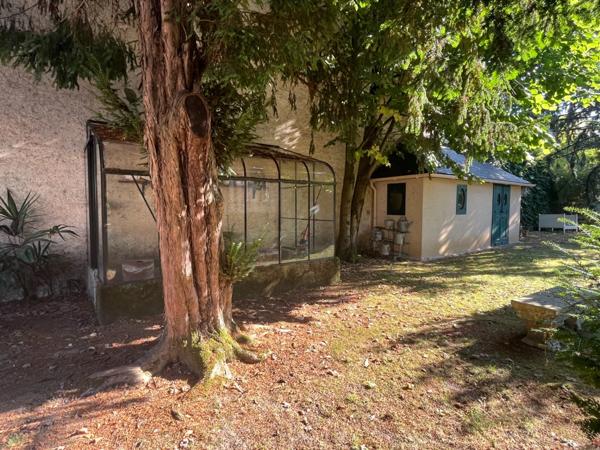 Marciac (32) ELEGANTE MAISON DE MAITRE, sans travaux, avec maison d'artistes ou gîte, parc séculaire clos de murs