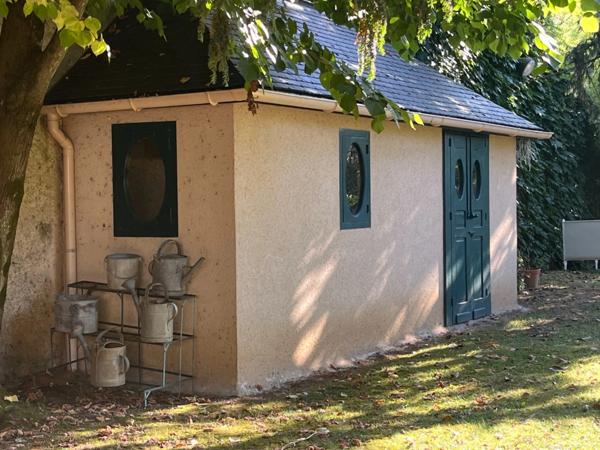 Marciac (32) ELEGANTE MAISON DE MAITRE, sans travaux, avec maison d'artistes ou gîte, parc séculaire clos de murs