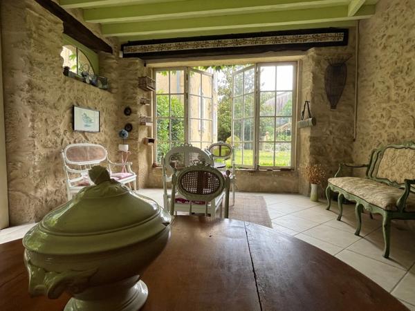 Marciac (32) ELEGANTE MAISON DE MAITRE, sans travaux, avec maison d'artistes ou gîte, parc séculaire clos de murs