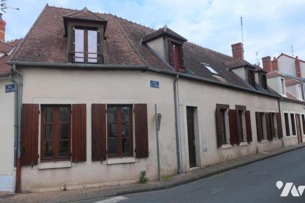 Immeuble de rapport - Cour - 233m² cadastré