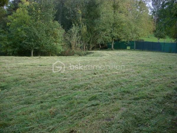 Terrain de 1 748 m²