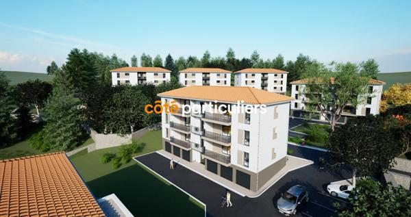 Vente Appartement60,9 m² - 3 Pièces - ESPALY SAINT MARCEL (43000)