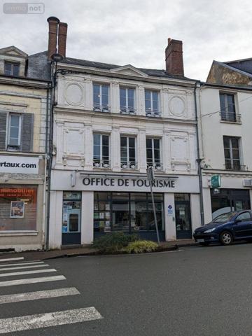 Local commercial à vendre à Nogent-le-Rotrou dans l'Eure-et-Loir (28400), ref : 12 IML   
Centre ville