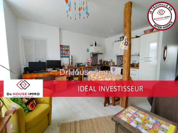 Immeuble à vendre 5 pièces de 165 m²