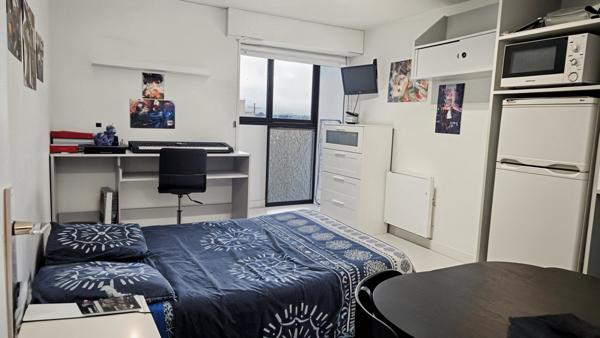 Montpellier (34080) Montpellier Alco -Rentabilité 7,54 % – Studio vendu libre de tout locataire avec balcon & parking – Tram L3 au