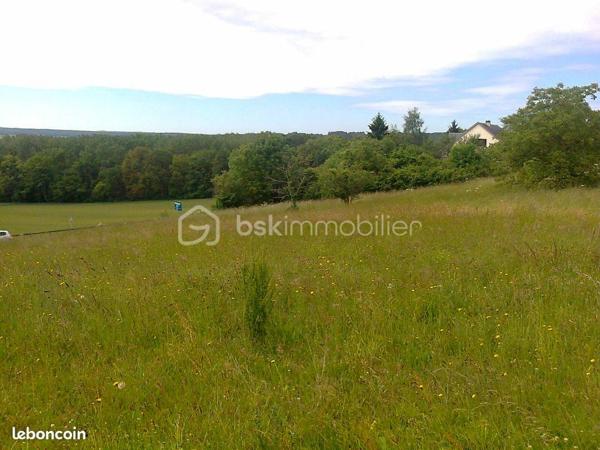 Terrain de 1 084 m²