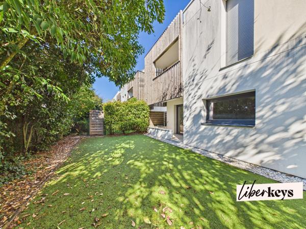 Appartement T3 65m2 - Villenave d'Onon - 64m2 de Jardin