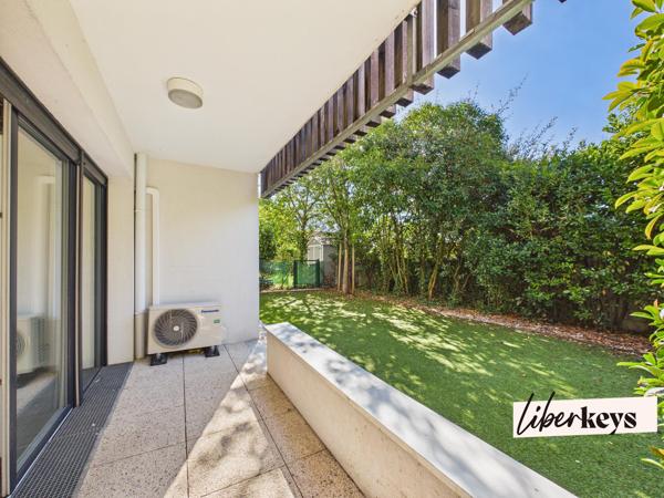 Appartement T3 65m2 - Villenave d'Onon - 64m2 de Jardin