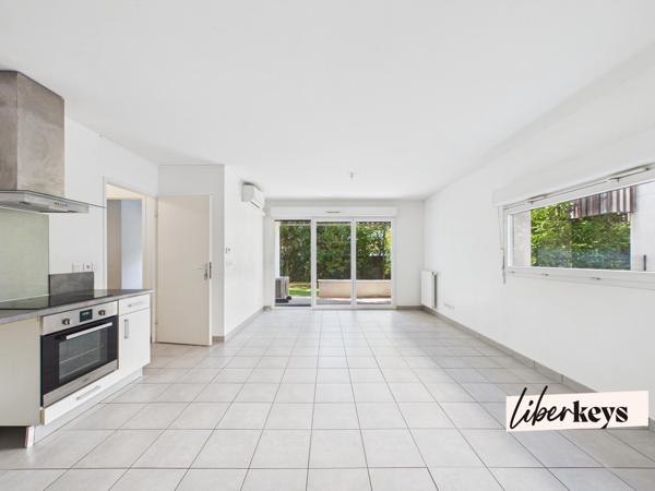 Appartement T3 65m2 - Villenave d'Onon - 64m2 de Jardin