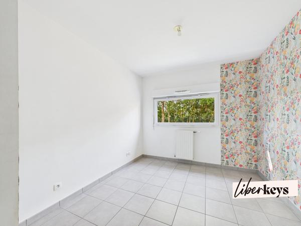 Appartement T3 65m2 - Villenave d'Onon - 64m2 de Jardin