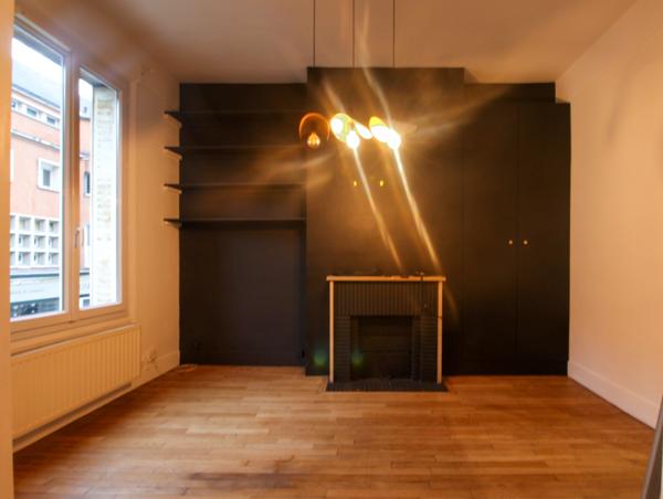 Beauvais (60000) Appartemennt T3 rénové