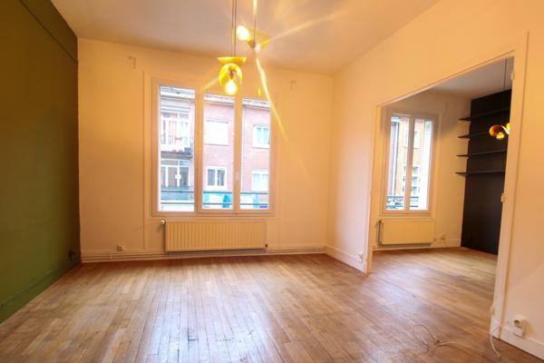 Beauvais (60000) Appartemennt T3 rénové