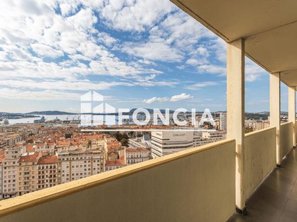 À vendre Appartement 4 pièces 67 m² - Toulon 83000