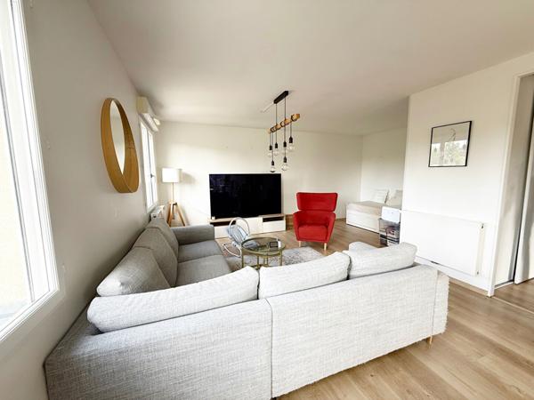 Appartement en dernier étage.