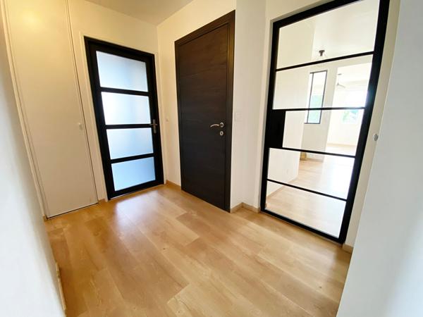 Appartement en dernier étage.