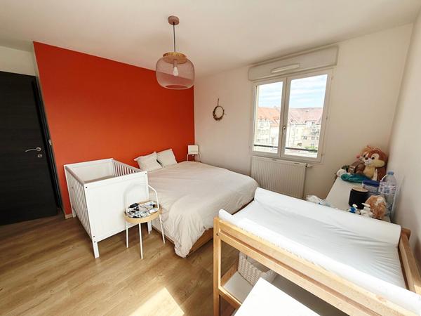 Appartement en dernier étage.