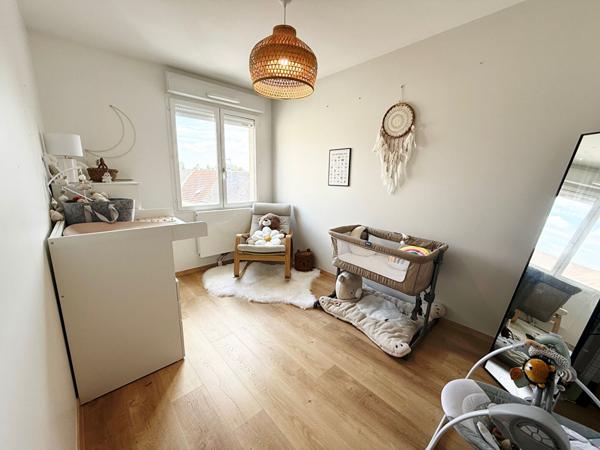 Appartement en dernier étage.