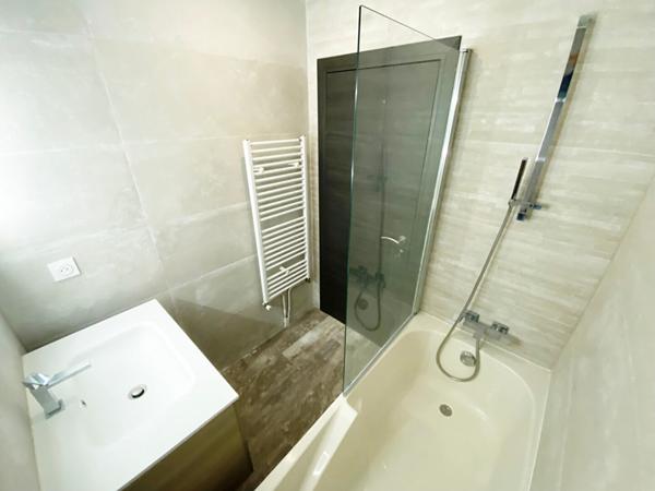 Appartement en dernier étage.