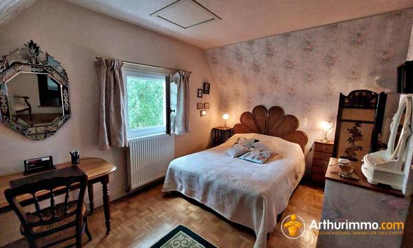 Vente                                                      Maison
                        
                     8 pièces                      180 m2                     à Saint-André-de-l'Eure