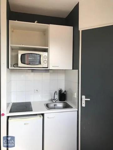 Appartement à louer 1 pièce 18m²