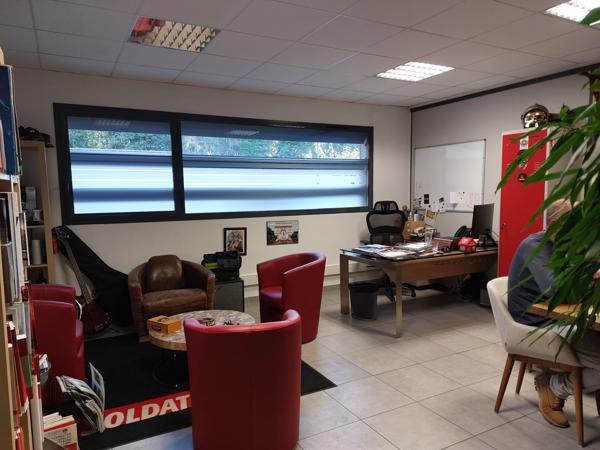 Bureaux PMR et ERPables récents à louer - ZAC La Seyne sur Mer